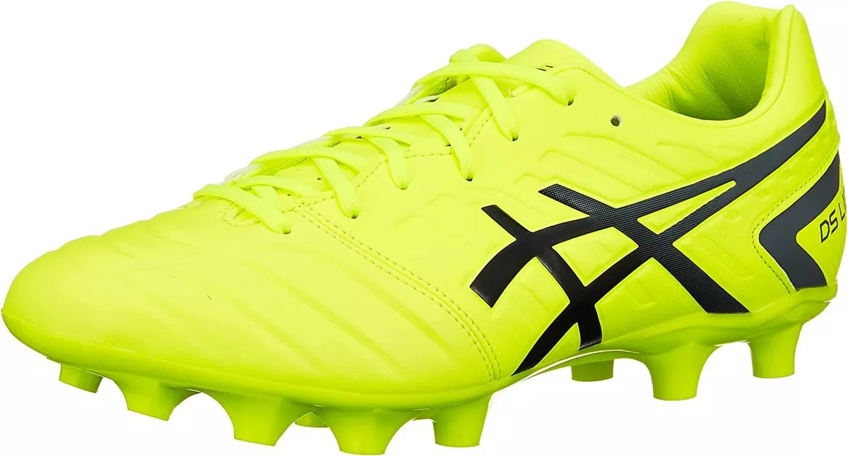 ASICS Soccer Football Shoes DS LIGHT CLUB WIDE 1103A074 Yellow