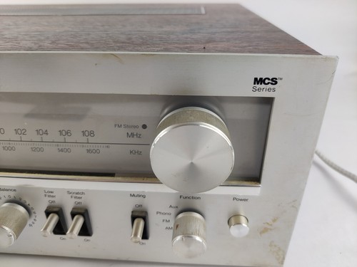 Modular Component Systems MCS 3223 AM FM Stereo Amp - POWER TESTED ONLY - Picture 7 of 16