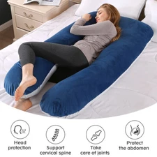 Pregnancy Pillows U Shaped Full Body Maternity Pillow for Pregnant Support