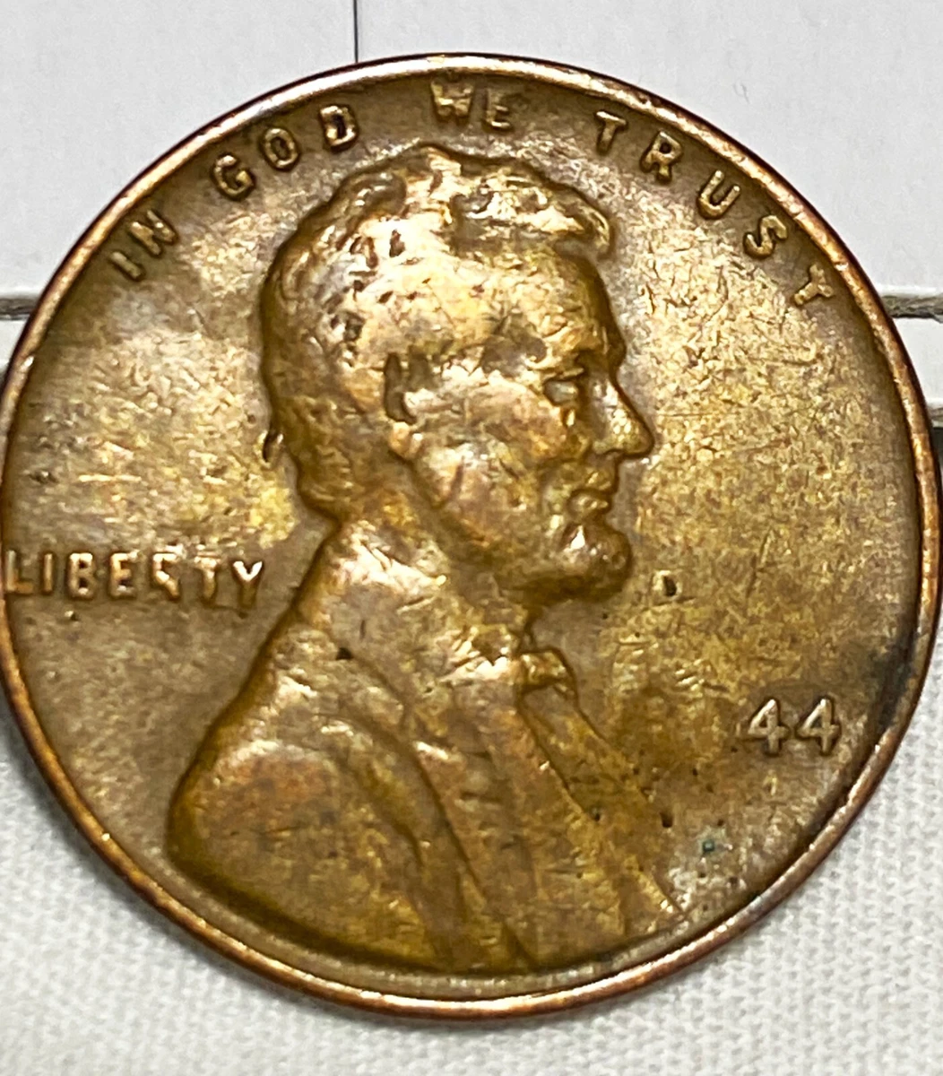 曾流通1944 年美国硬币错币| eBay
