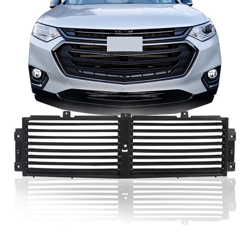 Front Upper Cowl Active Shutter Grille Fit For Chevy Traverse L4 2.0L 2018-2019 - Picture 8 of 10