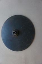 Shopsmith Mark V Model 500 Steel Sanding Hook & Loop Disc, Good Used Shape!!