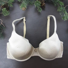 Cacique Bra 38DDD Tan Padded Underwire Adjustable Clasp Back