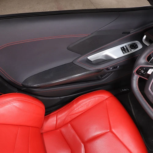 Real Dry Carbon Fiber Interior Dash Trim Cover Set Fits Corvette C8 2020-2025 - Bild 34 von 81