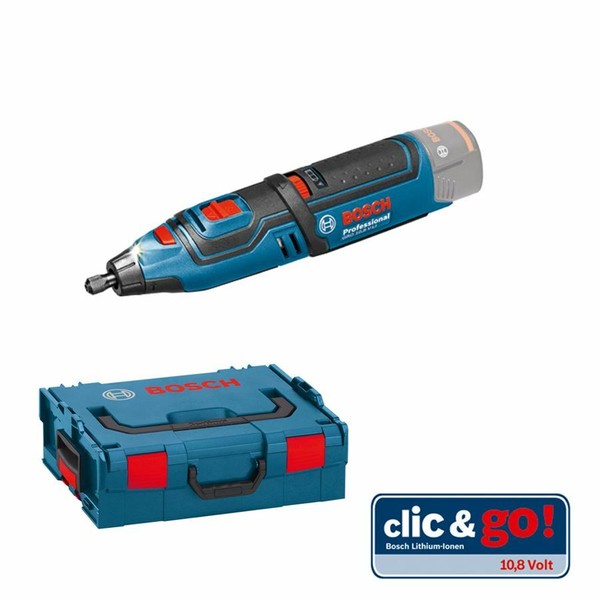 Bosch Akku Rotationswerkzeug Gro 12V-35 Solo Version L-BOXX 06019C5002-image