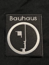 Bauhaus Patch - 80s goth Emo Rock Band - The Smiths - Bela Lugosi