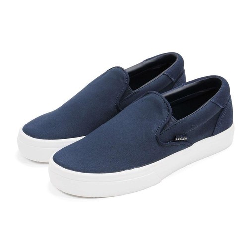 Lacoste Men's Jump Serve Canvas Slip on - 7