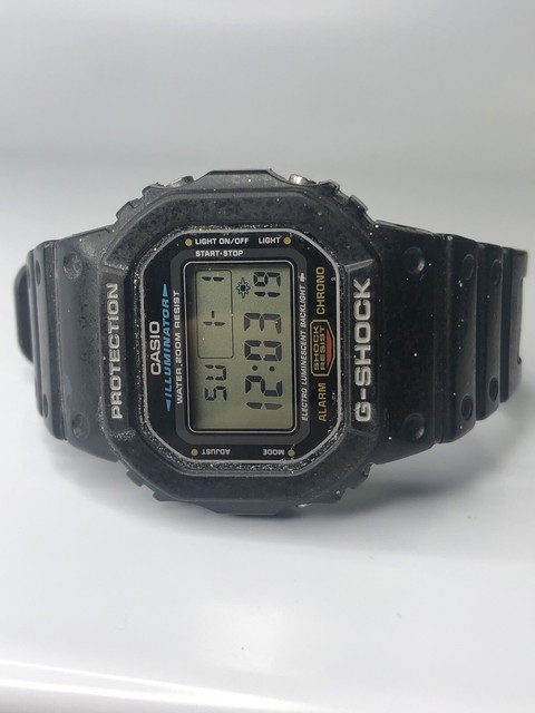 first casio watch