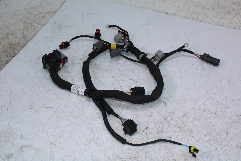 21-22 Ski-doo Tundra 600 Ace  Wiring Harness Wire Loom 420864347 - Image 3 of 4