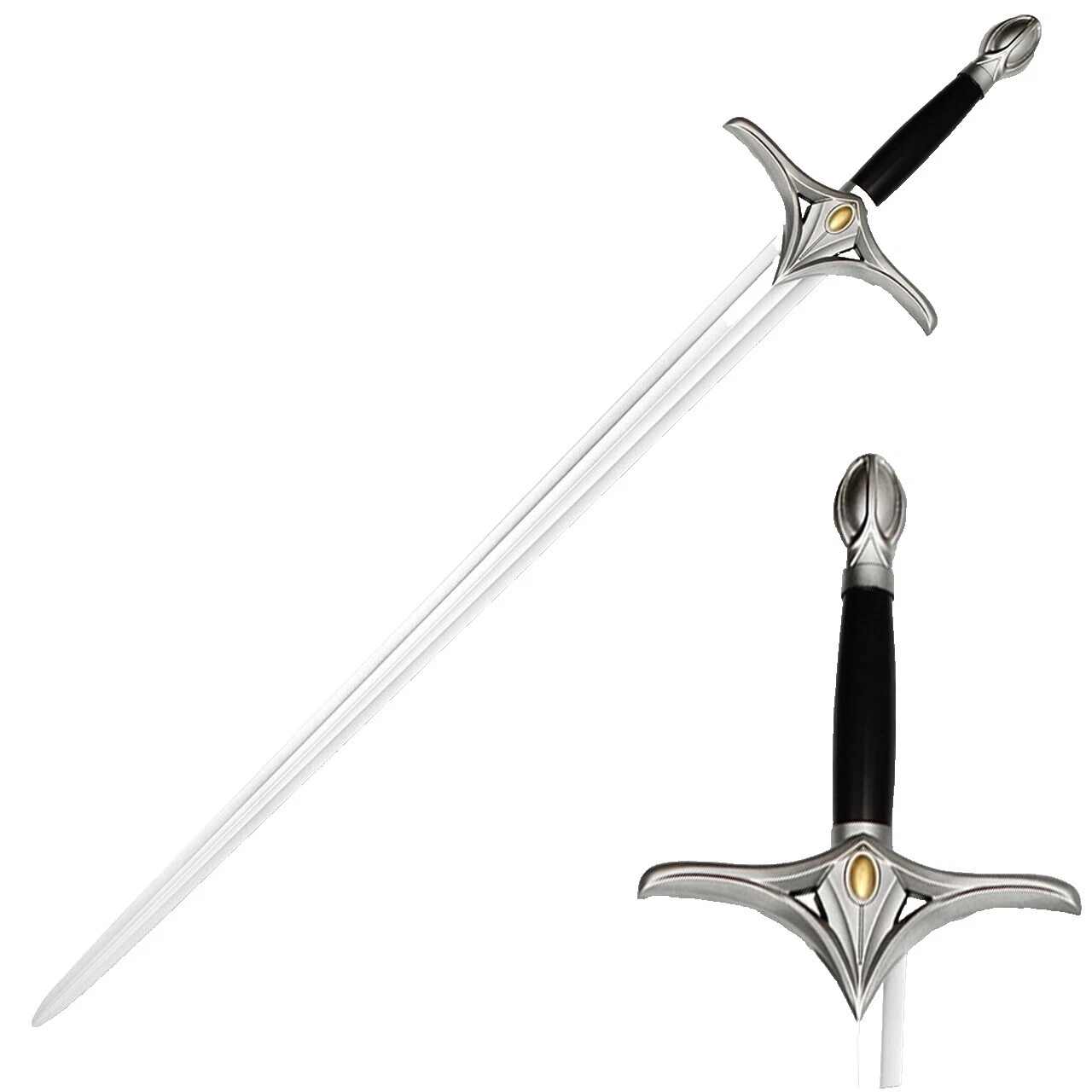 Espuma El Señor de los Anillos espadas de colección, Cine y TV