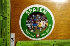 Old Sticker Brewery Beer Pilsner SPADE Partner of Sport