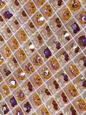 Swarovski Aurore Boreale Light Peach Crystal 3700 10.0 mm