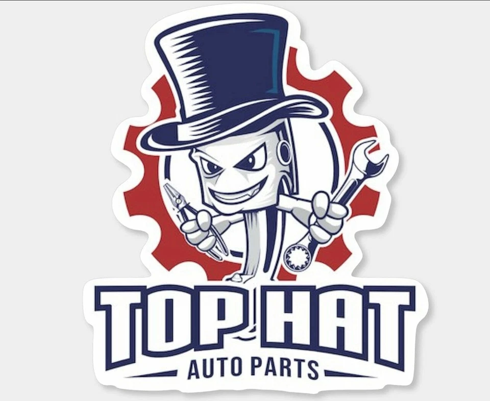 1956 Chevrolet Chevy Bel Air Hood Adjuster/Tie Bar Bracket- Black Tri Five Foto 2 de 3