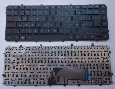 Tastatur HP Sleekbook Ultrabook Envy 4-1000 6-1000 Keyboard DE