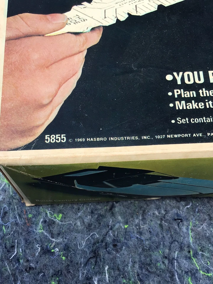 1969 NOS HASBRO Amaze-A-Matics #5855 *RARE* - Image 2 of 4