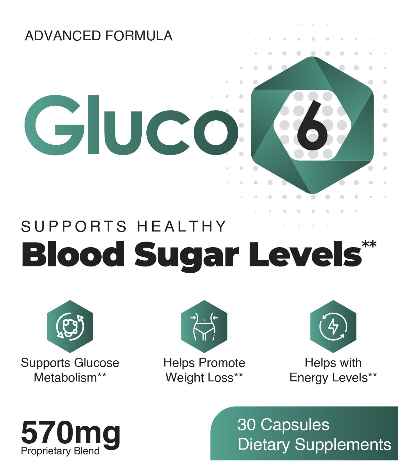 Sukre Sugar Where To Buy Near Me Gluco 6 Blood Support Supplement - Genuine 30 Capsules With Sukre and