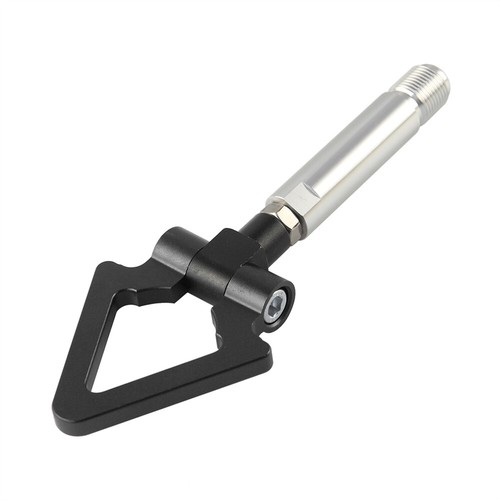 Blue/Black Aluminum Tow Hook Towing Hook Ring For Toyota Yaris 2007-2011 - Picture 2 of 11
