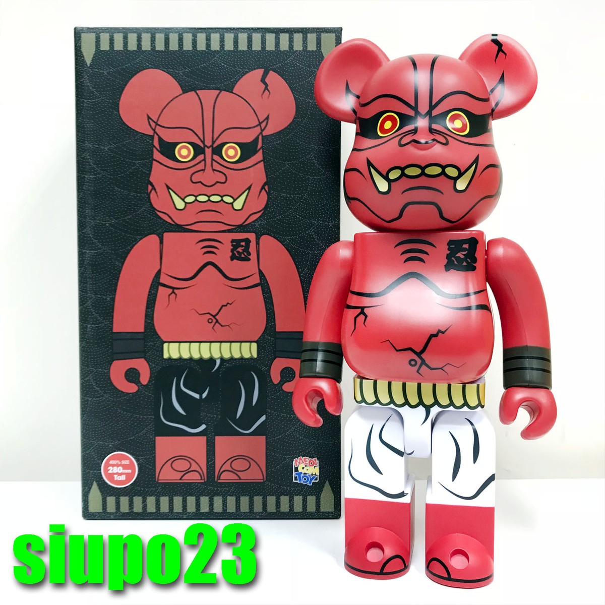 MEDICOM TOY - BE@RBRICK Calzedonia 400％ Calzedonia 400% BEARBRICK BE@RBRICK MEDICOM TOY Black White