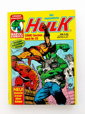 Condor - Marvel Comics Taschenbuch - Hulk Nr. 28 - Top Zustand / Z1-