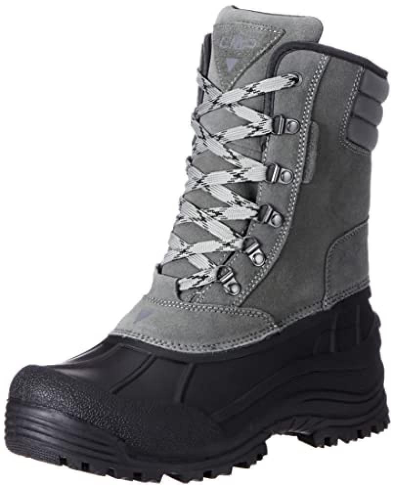 (TG. 39 EU) CMP KINOS SNOW BOOTS WP, Stivali da Neve Uomo, Graffite-Nero, 39 EU