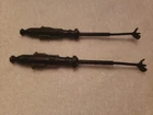 Vintage 1978 Kenner Star Wars X-Wing  Fighter Laser Cannons (set of 2) No Repro