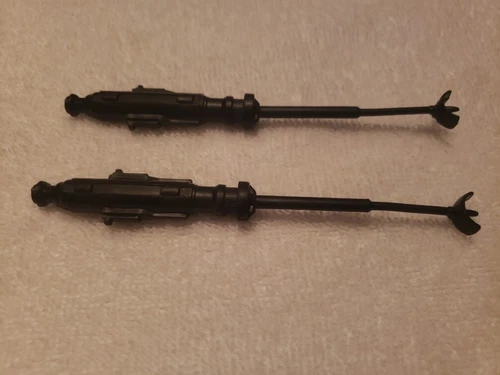 Vintage 1978 Kenner Star Wars X-Wing  Fighter Laser Cannons (set of 2) No Repro