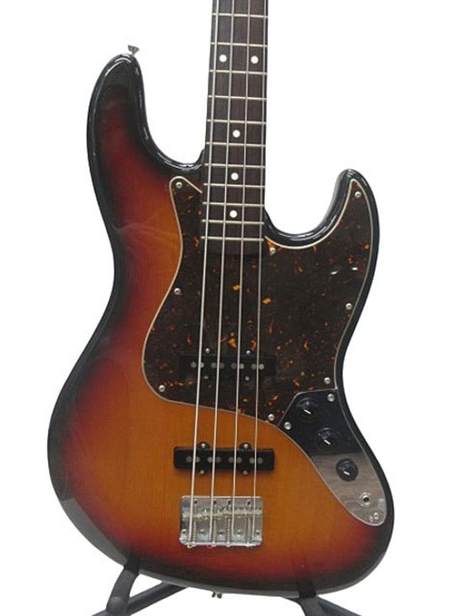 Cool Z ZJB-M1R 3TS Used Alder Body Maple Neck Rosewood Fingerboard  
