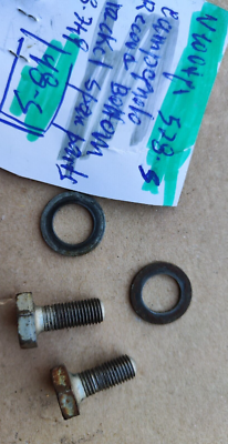 Vis Manivelle Campagnolo Vis De Manivelle Campagnolo Vintage – Kit 2 Pièces Aluminium Italie – Pour Vélo De Route Bolts Manivelle Alu
