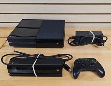 Microsoft Xbox One 500GB Home Console - Black 1540