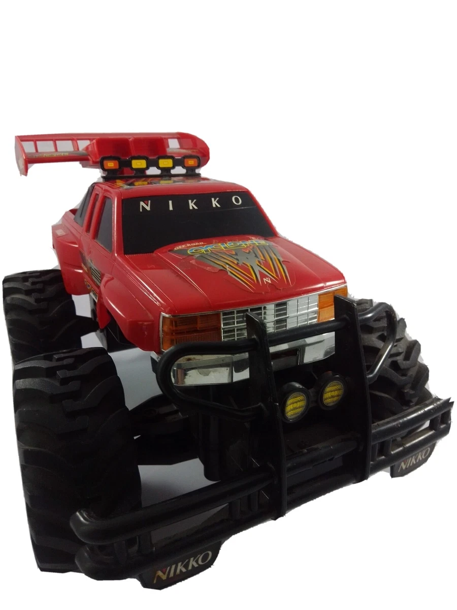 Coche teledirigido nikko todoterreno sale