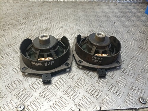 HYUNDAI TUCSON 2006-2010 .SET OF REAR DOOR SPEAKERS X2 - Picture 4 of 6