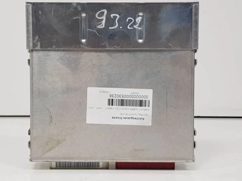 09375069 centralina motore per DAEWOO NUBIRA WAGON CDX (1999- ) 1997 530238 - Immagine 2 di 4