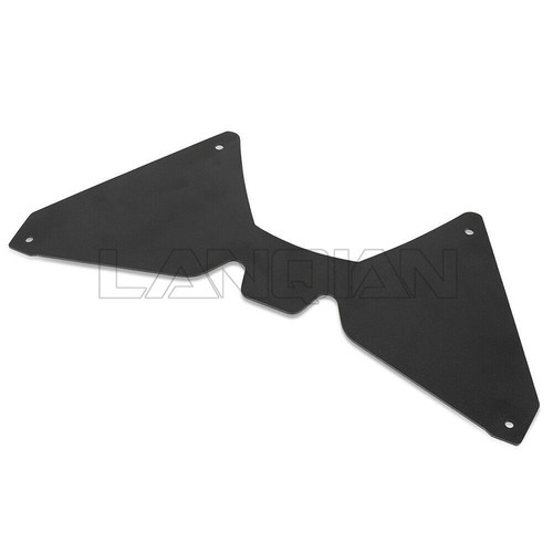 Motorcycle Fuel Tank Deflector For Honda CRF1000L Africa Twin 2016-2021 Black - Picture 3 of 7