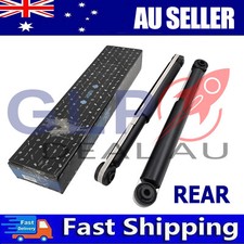 2 Rear Heavy Duty Shock Absorbers for Nissan Pathfinder R50 V6 3.3L V6 1995-2004