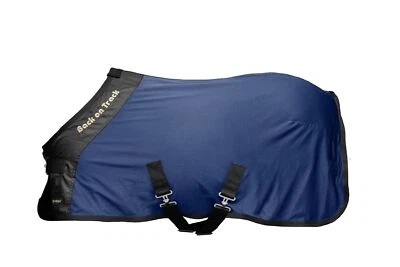Back on Track Royal Pony Netzdecke Deluxe blau NEU - Bild 1 von 2