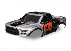 Traxxas 1/10 Slash 2WD Ford Raptor BL-2S * 2017 Ford Raptor Body, Fox * 5916-FOX