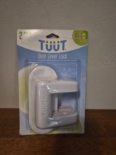 Tuut Brand Baby-Proofing Door - 2-Pack Lever Handle New