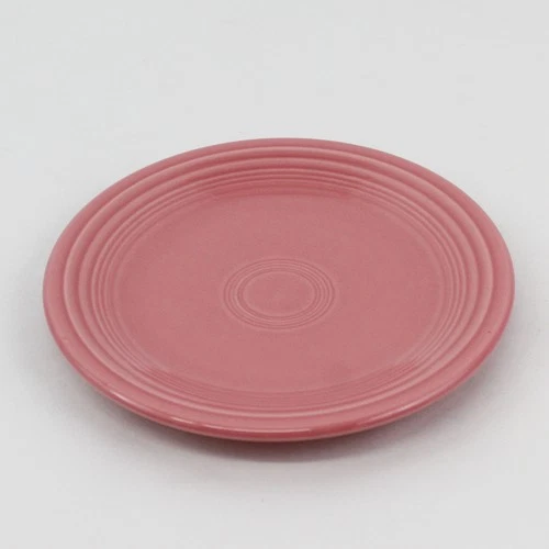 2004 Homer Laughlin Fiesta Ware Rose 7.25" Salad Plate