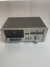 Kenwood KX-530 Stereo Cassette Deck Tested And Working, Play,Reverse,FF Rev
