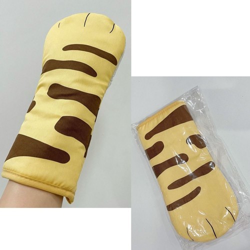 Insulation Cat Paws Oven Mitts Heat Resistant Kitchen Handschoen Cooking - Picture 6 of 18