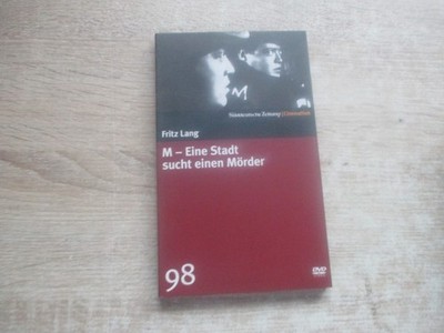 M - Eine Stadt Sucht Ein Mörder DVD Sammlung Süddeutsche Zeitung