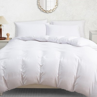 Pamposh Double Duvet Set - Pre-Washed Microfibre Bedding Set for Added Softness