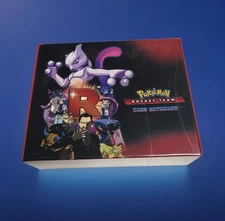2025 Team Rocket Data Master Set Box Sealed Charizard Gengar Database