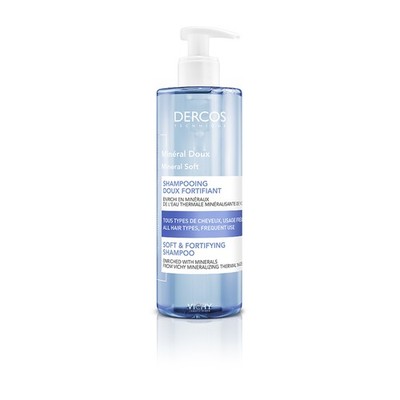 Dercos Technique Minéral Doux Vichy 400ml