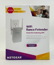 Netgear EX6150 AC1200 Dual-Band Wi-Fi Mesh Extender