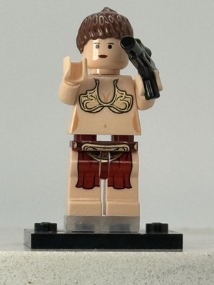 LEGO Star Wars Minifigure sw0085 Princess Leia Slave Leia Jabbas - Main Image