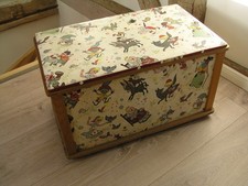 Spielzeugkiste Spielzeugtruhe Kinderspielzeug...