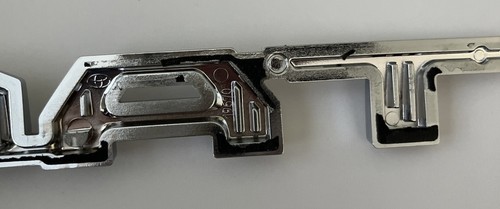 2016-2021 Toyota Tacoma Side Door Emblem Badge Logo Nameplate Chrome - Picture 4 of 4