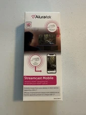 Aluratek Streamcast Pro Wireless HDMI to HDMI Transmitter and Receiver Brand New