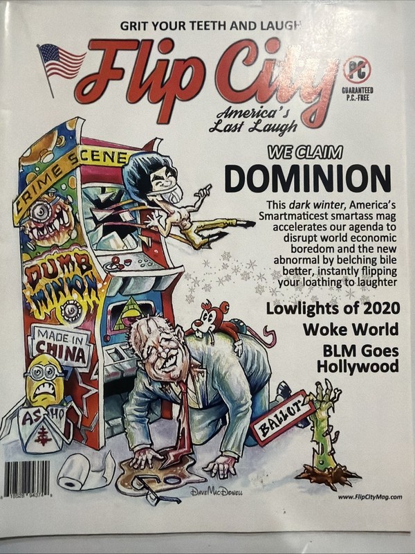 Flip City  Issue #4 (2021)
